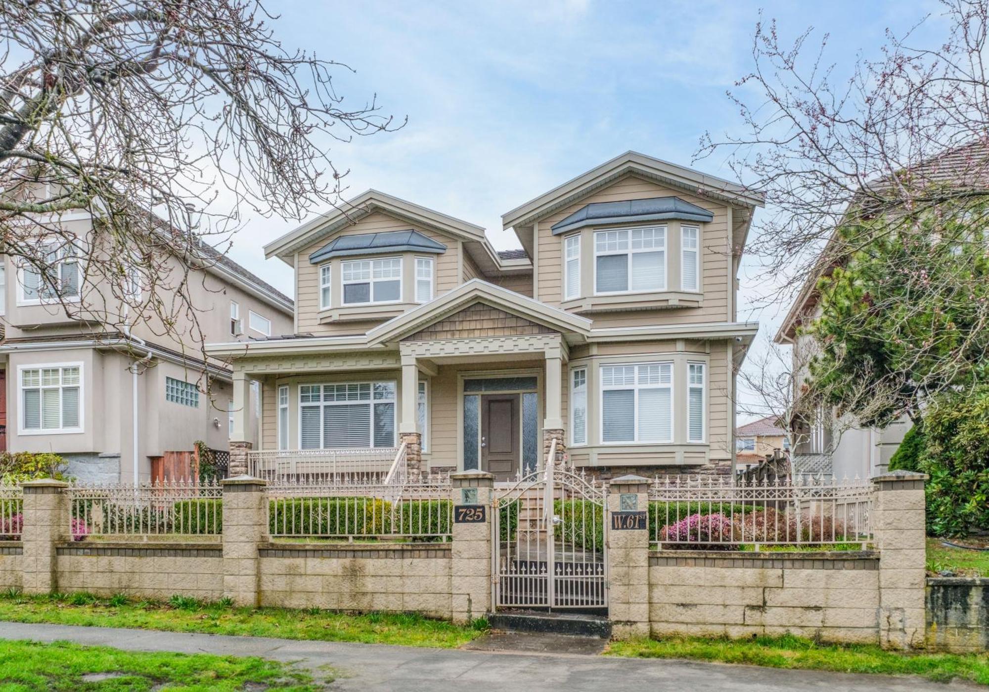 Cambie & 61St Ave Homestay Vancouver Zewnętrze zdjęcie